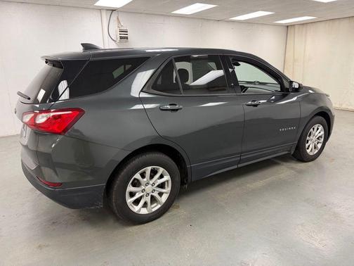 Nightfall Gray Metallic 2019 Chevrolet Equinox LS