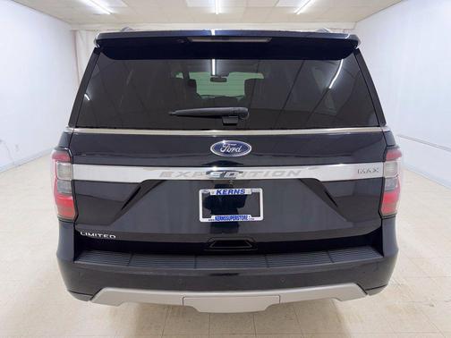 Antimatter Blue Metallic 2021 Ford Expedition Max Limited