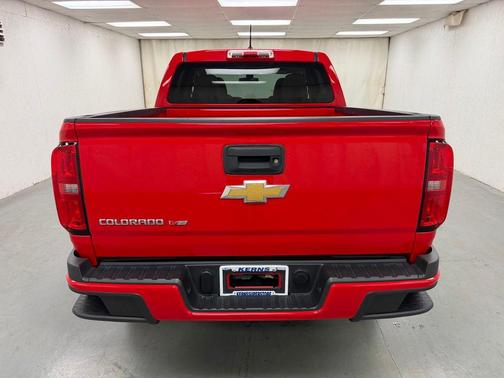 Red Hot 2020 Chevrolet Colorado WT