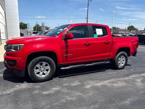 Red Hot 2020 Chevrolet Colorado WT