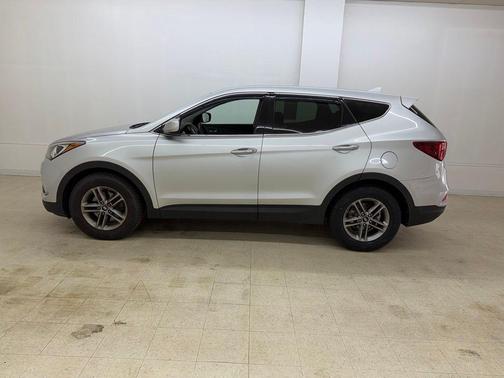 Sparkling Silver 2017 Hyundai Santa Fe Sport 2.4L