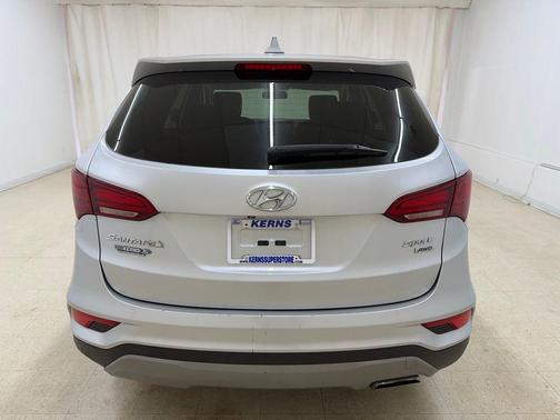 Sparkling Silver 2017 Hyundai Santa Fe Sport 2.4L
