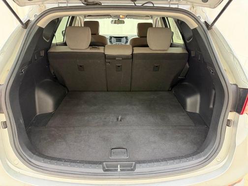 Sparkling Silver 2017 Hyundai Santa Fe Sport 2.4L
