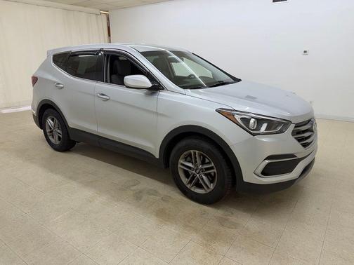 Sparkling Silver 2017 Hyundai Santa Fe Sport 2.4L