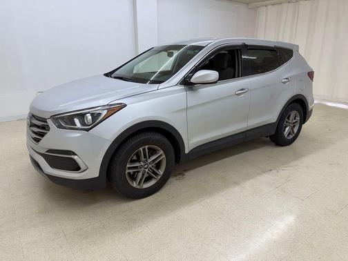 Sparkling Silver 2017 Hyundai Santa Fe Sport 2.4L