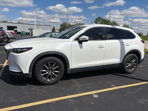 Snowflake White Pearl Mica 2020 Mazda CX-9 Touring