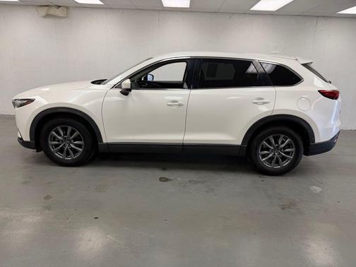 Snowflake White Pearl Mica 2020 Mazda CX-9 Touring