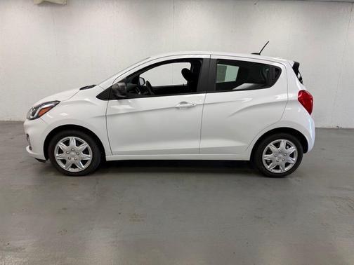 Summit White 2021 Chevrolet Spark LS