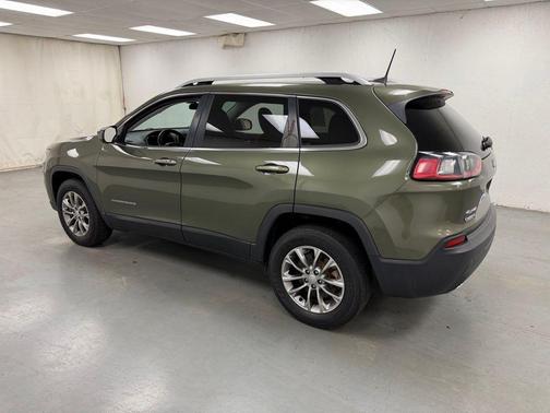 Olive Green Pearlcoat 2019 Jeep Cherokee Latitude Plus