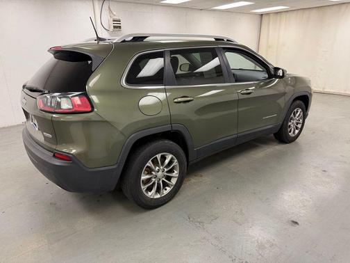 Olive Green Pearlcoat 2019 Jeep Cherokee Latitude Plus