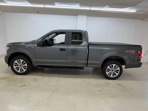 Magnetic Metallic 2018 Ford F-150 XL