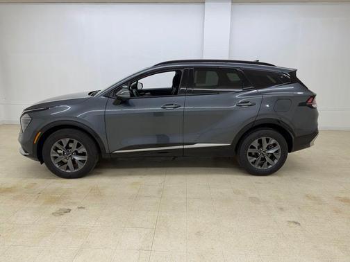 Gravity Gray 2025 Kia Sportage Hybrid SX-Prestige