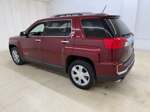Crimson Red Tintcoat 2017 GMC Terrain SLT