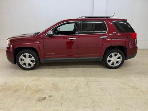 Crimson Red Tintcoat 2017 GMC Terrain SLT