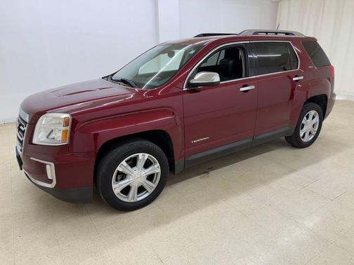 Crimson Red Tintcoat 2017 GMC Terrain SLT