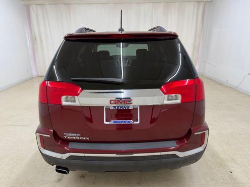 Crimson Red Tintcoat 2017 GMC Terrain SLT