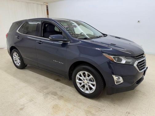 Storm Blue Metallic 2018 Chevrolet Equinox LT