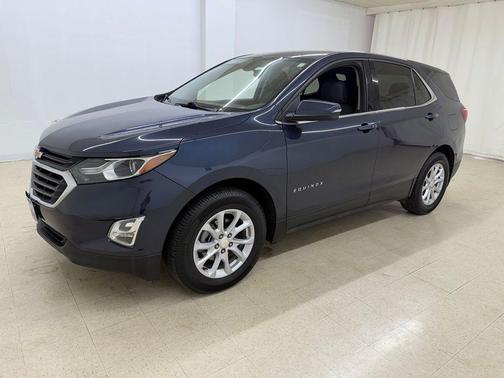 Storm Blue Metallic 2018 Chevrolet Equinox LT