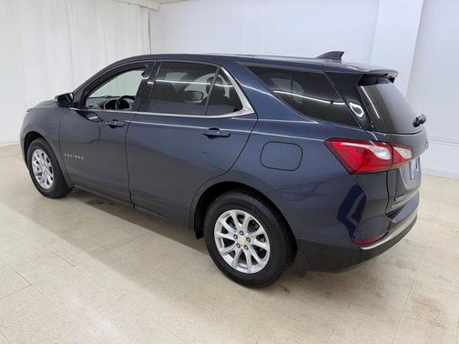 Storm Blue Metallic 2018 Chevrolet Equinox LT