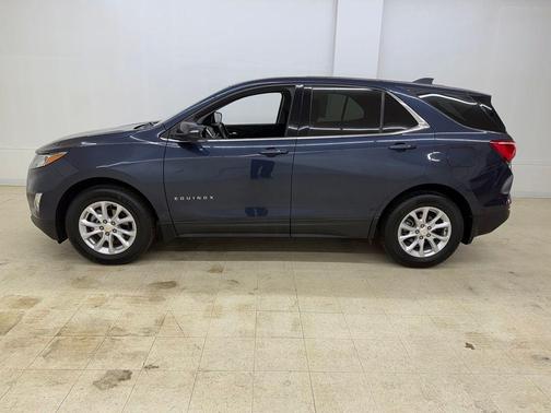Storm Blue Metallic 2018 Chevrolet Equinox LT