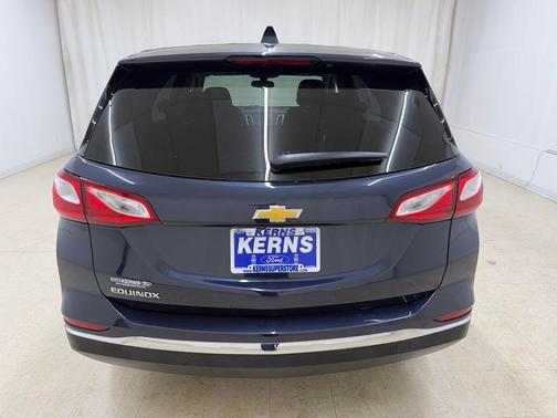 Storm Blue Metallic 2018 Chevrolet Equinox LT