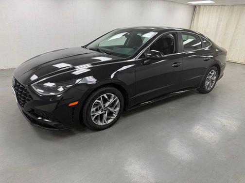Onyx Black 2023 Hyundai SONATA SEL