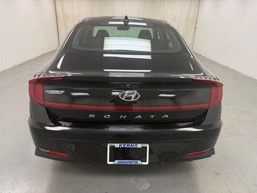 Onyx Black 2023 Hyundai SONATA SEL