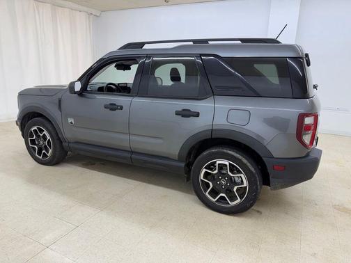 Carbonized Gray Metallic 2021 Ford Bronco Sport Big Bend