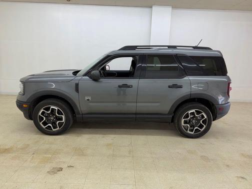 Carbonized Gray Metallic 2021 Ford Bronco Sport Big Bend