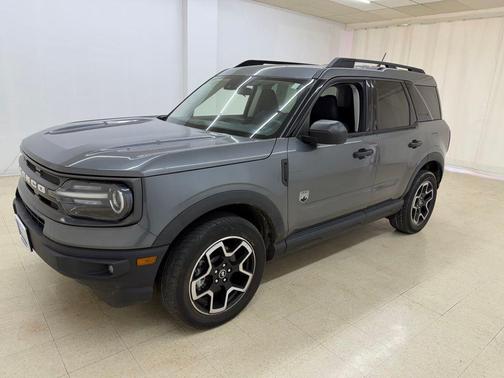 Carbonized Gray Metallic 2021 Ford Bronco Sport Big Bend