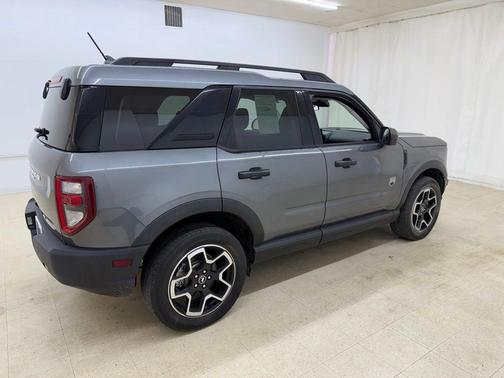 Carbonized Gray Metallic 2021 Ford Bronco Sport Big Bend