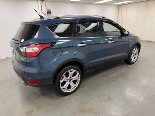 Blue 2018 Ford Escape Titanium