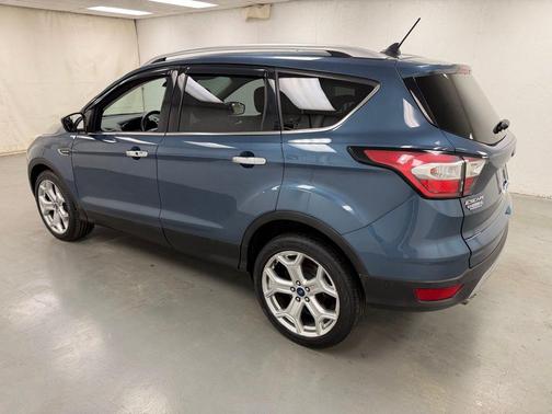 Blue 2018 Ford Escape Titanium