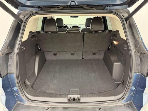 Blue 2018 Ford Escape Titanium