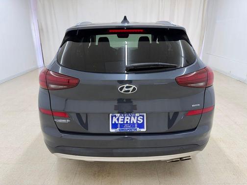 Dusk Blue 2020 Hyundai TUCSON Sport
