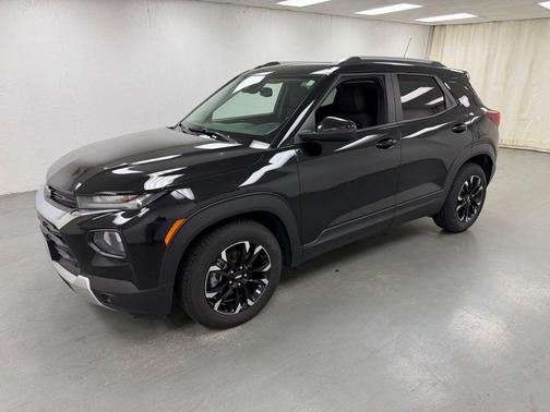 Mosaic Black Metallic 2021 Chevrolet Trailblazer LT