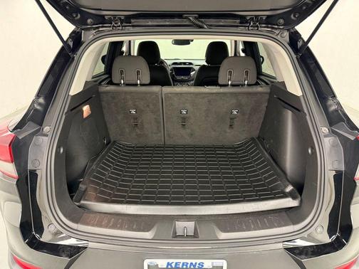 Mosaic Black Metallic 2021 Chevrolet Trailblazer LT