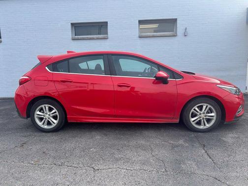 Red Hot 2017 Chevrolet Cruze LT