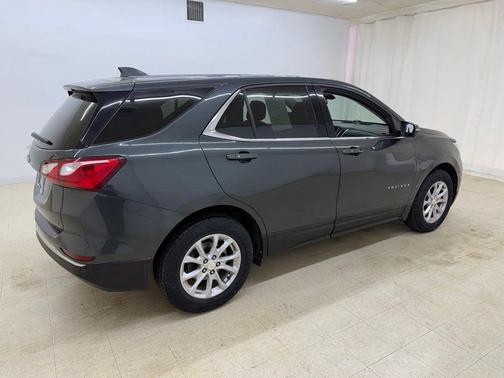 Nightfall Gray Metallic 2019 Chevrolet Equinox 1LT