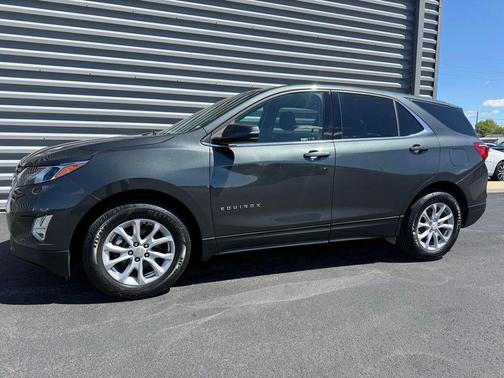 Nightfall Gray Metallic 2019 Chevrolet Equinox 1LT
