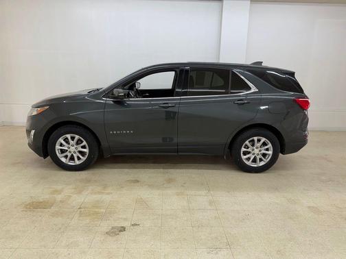 Nightfall Gray Metallic 2019 Chevrolet Equinox 1LT