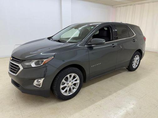 Nightfall Gray Metallic 2019 Chevrolet Equinox 1LT