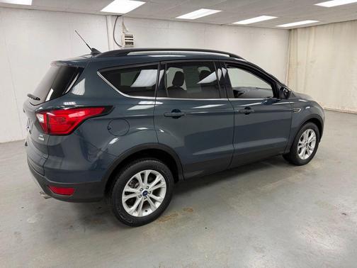 Baltic Sea Green Metallic 2019 Ford Escape SEL