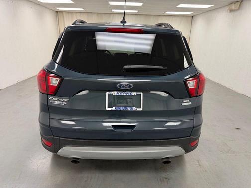 Baltic Sea Green Metallic 2019 Ford Escape SEL