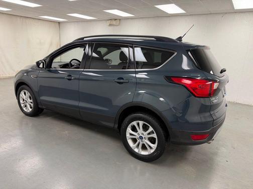 Baltic Sea Green Metallic 2019 Ford Escape SEL
