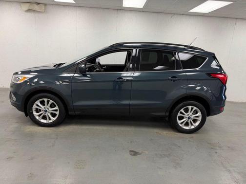 Baltic Sea Green Metallic 2019 Ford Escape SEL