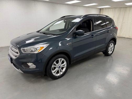 Baltic Sea Green Metallic 2019 Ford Escape SEL