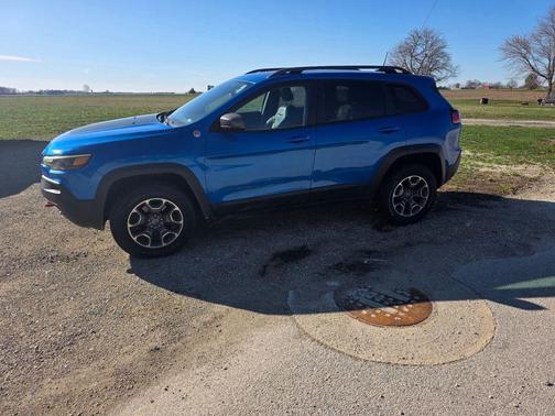 2020 Jeep Cherokee Trailhawk Elite