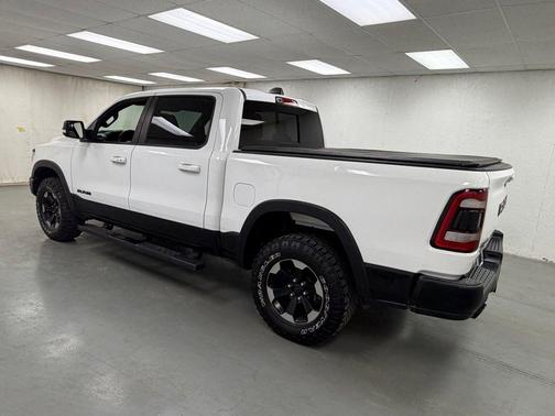 Bright White Clearcoat 2020 RAM 1500 Rebel