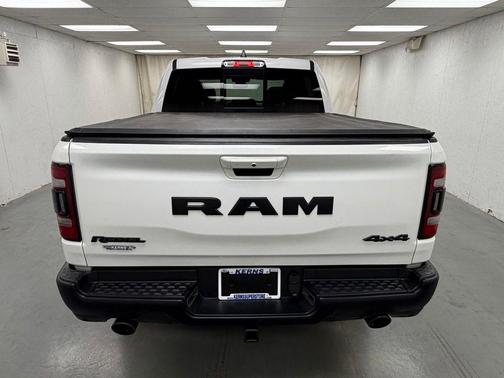 Bright White Clearcoat 2020 RAM 1500 Rebel
